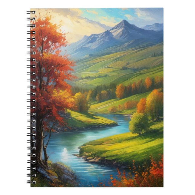 Cuaderno Metamorfosis estacional (Frente)