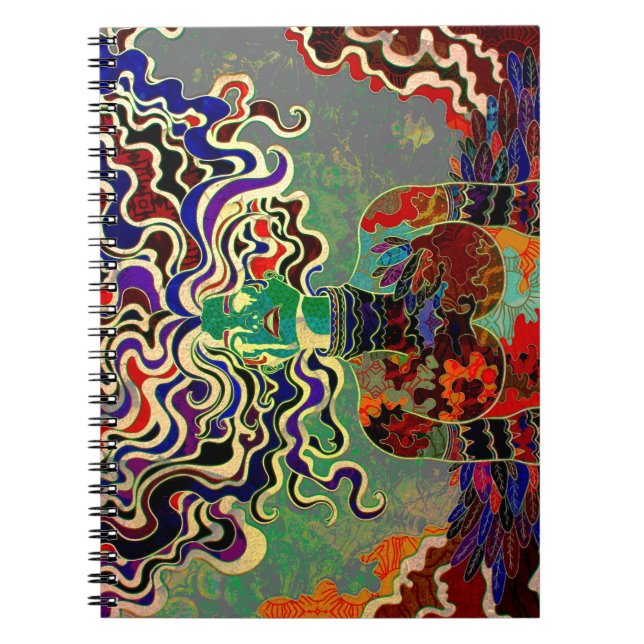 Cuaderno Metamorfosis Eterna (Frente)