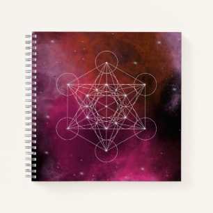 Cuaderno Metatron arcangel zen