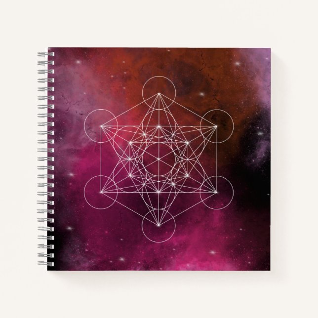Cuaderno Metatron arcangel zen (Anverso)