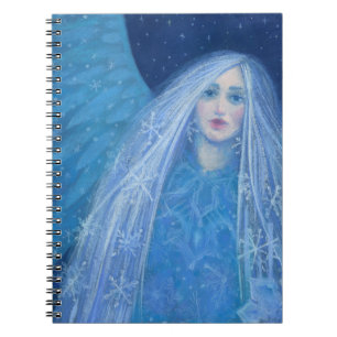 Cuaderno Metelitsa Chica de nieve Snegurochka Navidades Ang