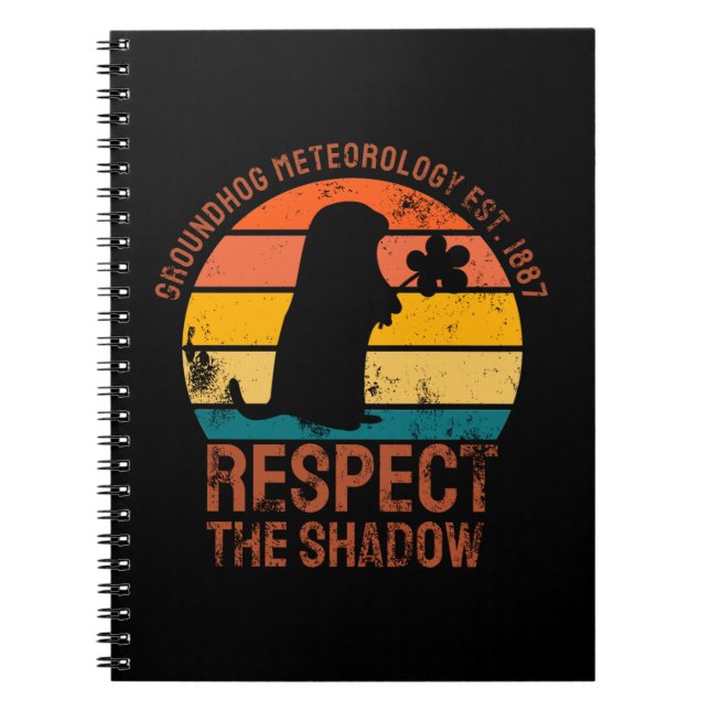 Cuaderno Meteorología del Groundhog Est. 1887 (Frente)