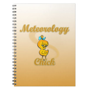 Cuaderno Meteorology Chick