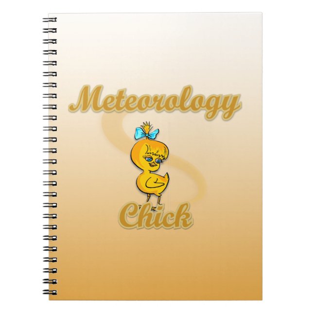 Cuaderno Meteorology Chick (Frente)