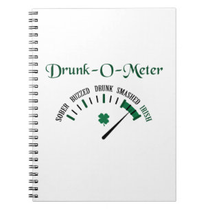Cuaderno Meter de borrachos