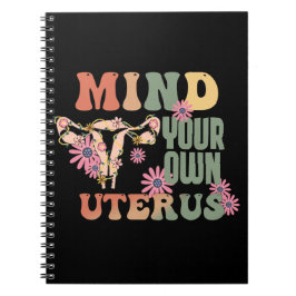 Cuaderno Métete En Su Propio Uterus