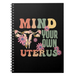 Cuaderno Métete En Su Propio Uterus
