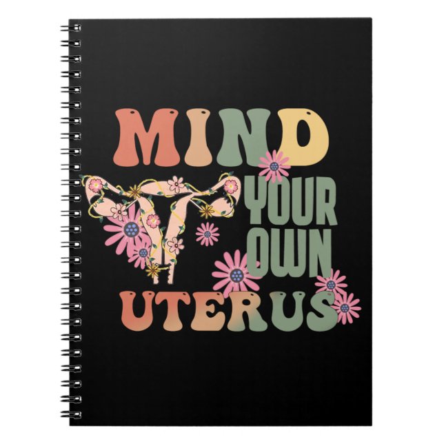Cuaderno Métete En Su Propio Uterus (Frente)