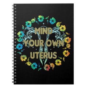 Cuaderno Métete En Su Propio Uterus