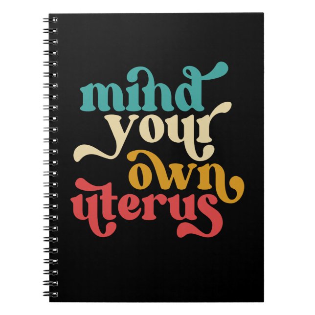 Cuaderno Métete En Su Propio Uterus (Frente)