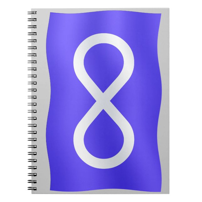 Cuaderno Metis Flag Notebook Metis Journals Libros Regalos (Frente)