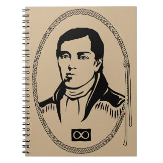 Cuaderno Metis Notebook Cuthbert Grant Journal Book Gifts
