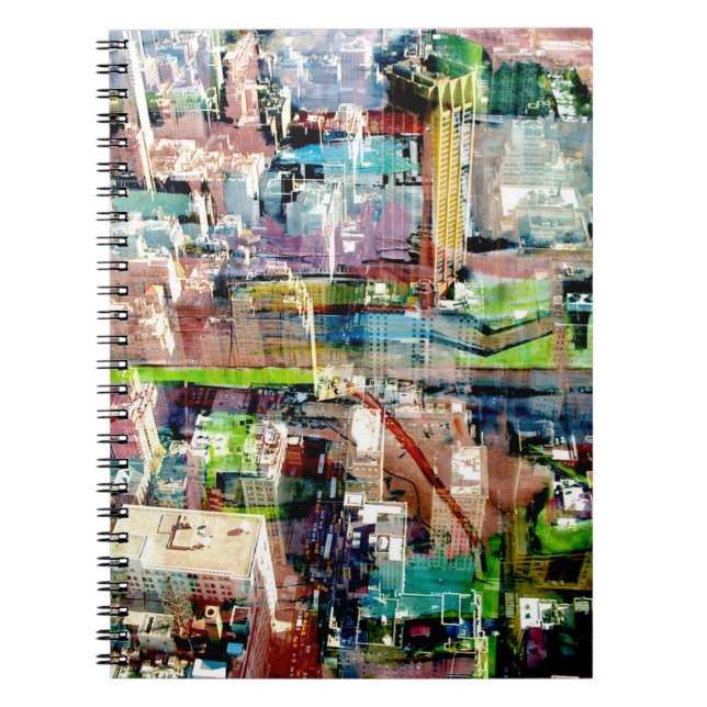 Cuaderno Metrópoli II (Frente)