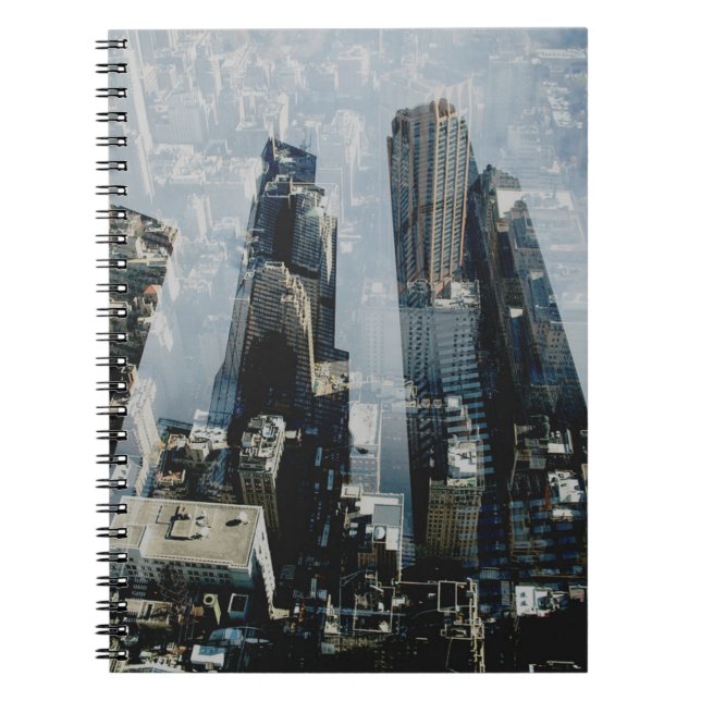 Cuaderno Metrópoli III (Frente)