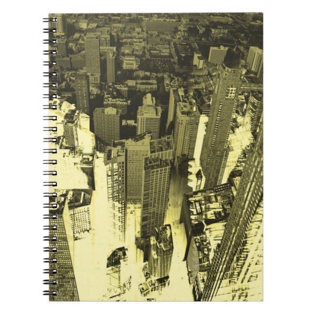 Cuaderno Metrópoli IV (Frente)
