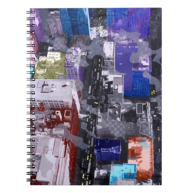 Cuaderno Metrópoli VIIII (Frente)