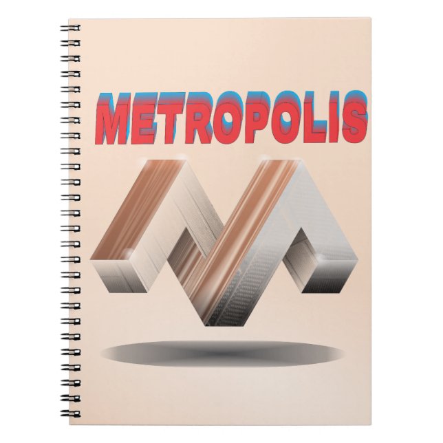 Cuaderno metrópolis 1 (Frente)