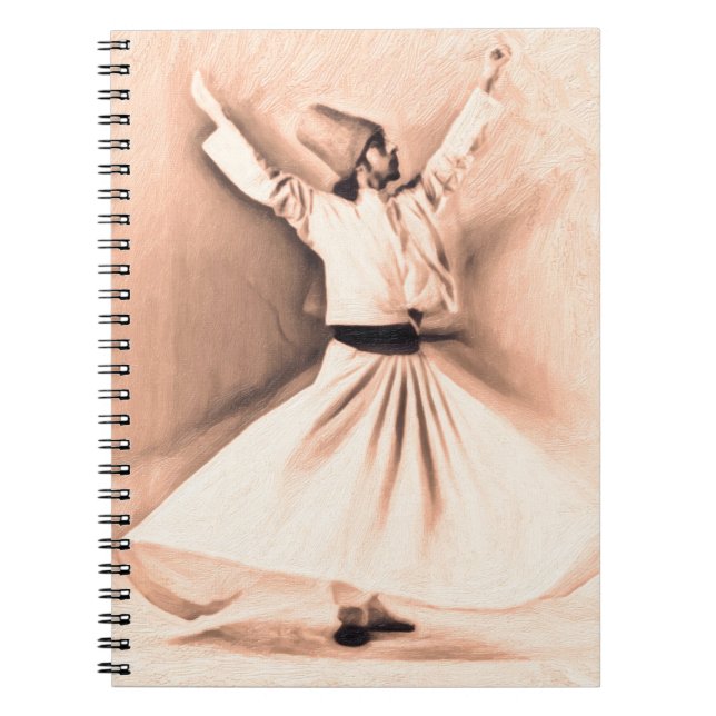 Cuaderno Mevlana Sufi 2 (Frente)