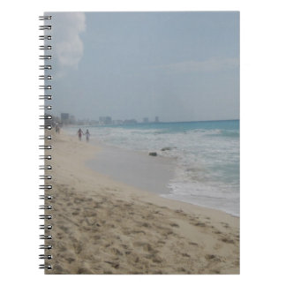 Cuaderno mexicano de la playa