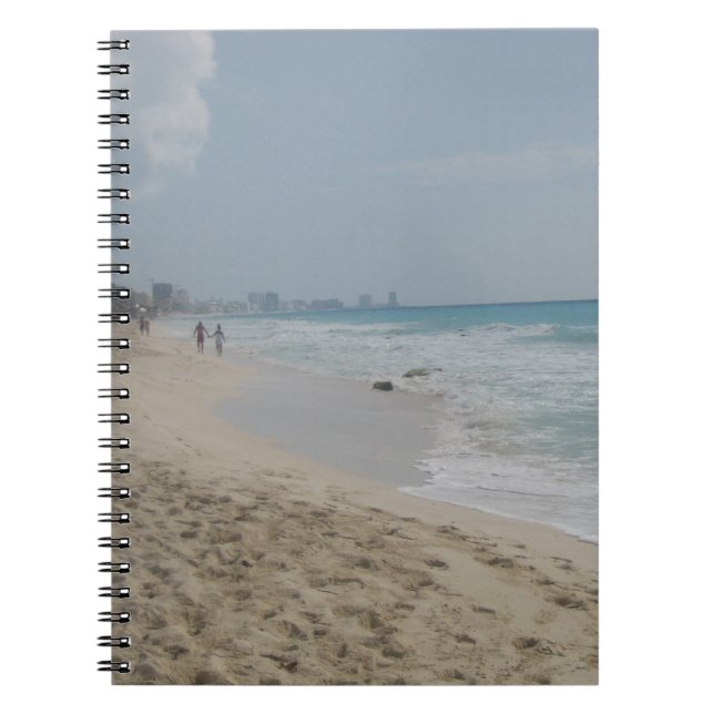 Cuaderno mexicano de la playa (Frente)