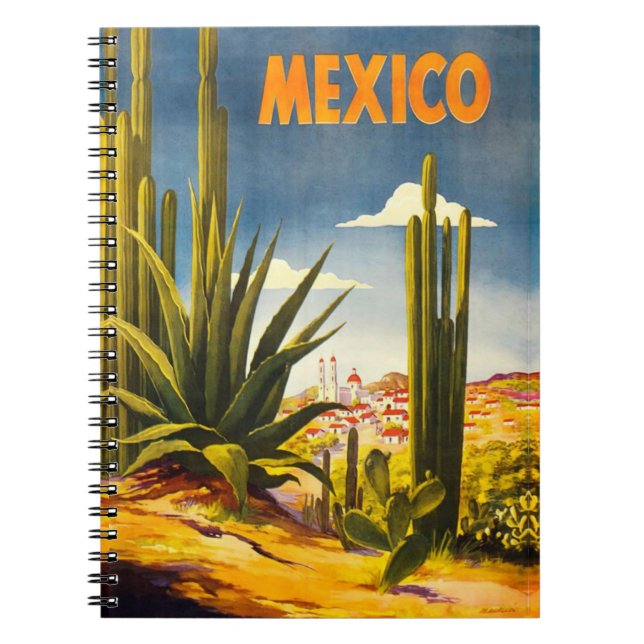 Cuaderno México (Frente)