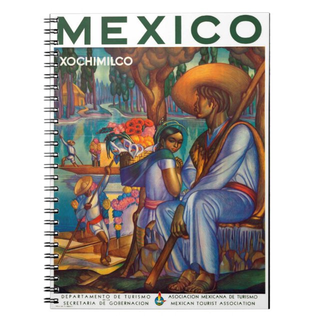 Cuaderno México (Frente)