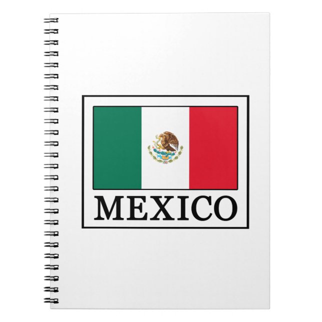 Cuaderno México (Frente)