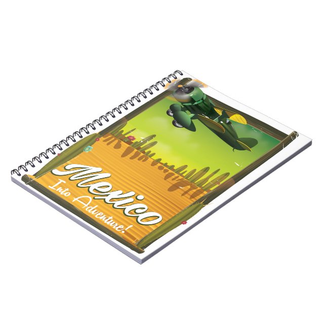 Cuaderno ¡México a la aventura! (Lado Izquierdo)