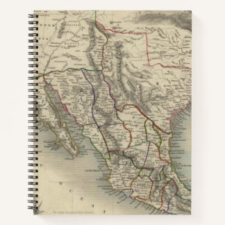 Cuaderno México, California y Texas