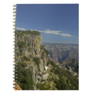 Cuaderno México, Chihuahua, Cañón de Cobre. Vista desde