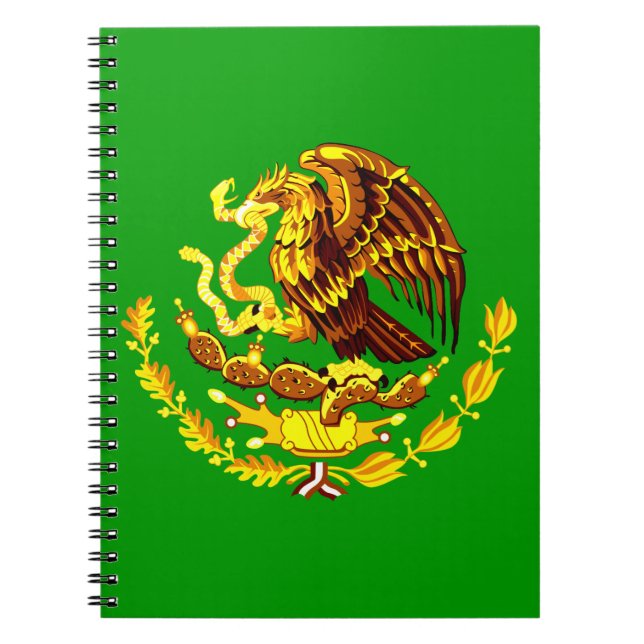 Cuaderno México COA Gold (Frente)