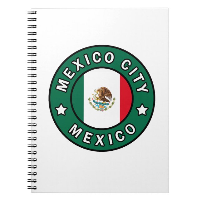 Cuaderno México D.F. (Frente)