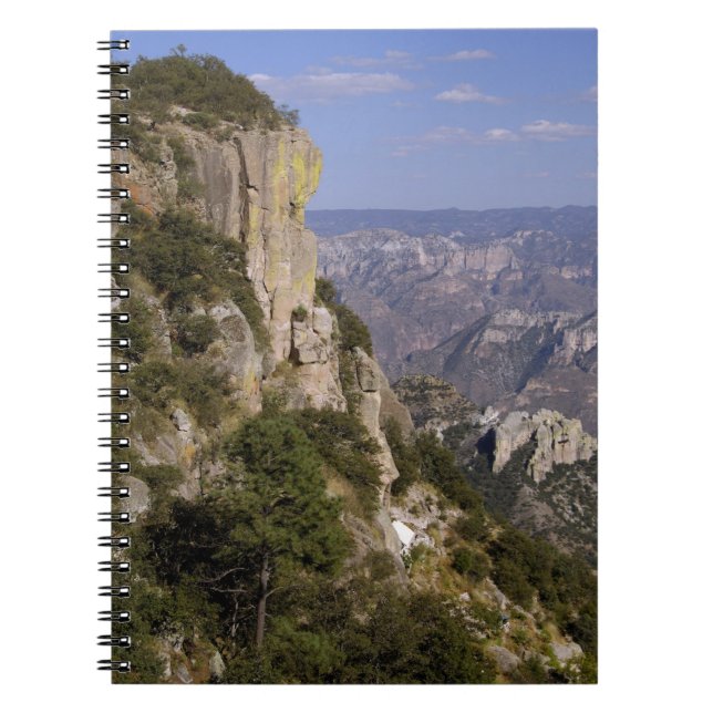 Cuaderno México, Estado de Chihuahua, Copper Canyon. ESTO 2 (Frente)