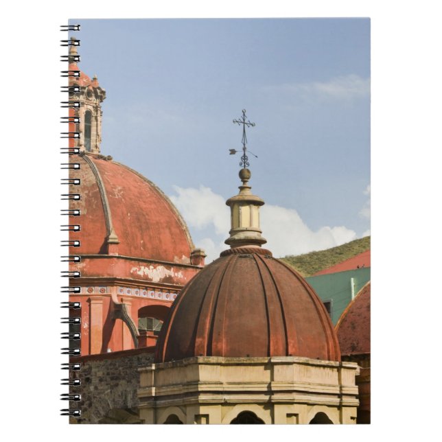 Cuaderno México, Estado de Guanajuato, Guanajuato. Templo (Frente)