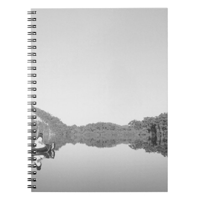 Cuaderno México, guardabosques del CONANP patrulla con su h (Frente)