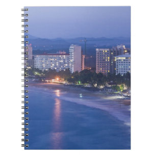 Cuaderno México, Guerrero, Ixtapa. Hoteles de Ixtapa a lo