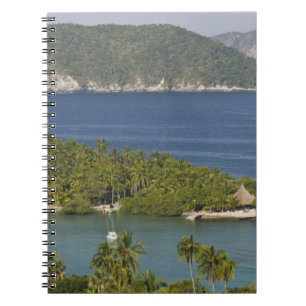 Cuaderno México, Guerrero, Zihuatanejo. Playa Las Gatas