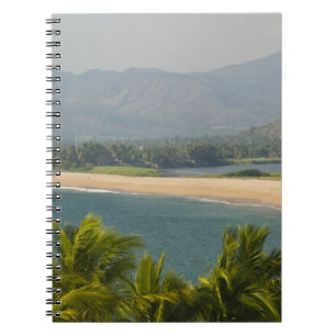 Cuaderno México, Jalisco, Barra de Navidad. Playa del puebl