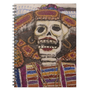 Cuaderno México, Oaxaca. Tapiz de arena (tapete de arena)
