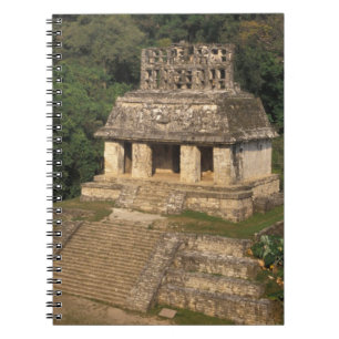 Cuaderno México, provincia de Chiapas, Palenque, Templo de