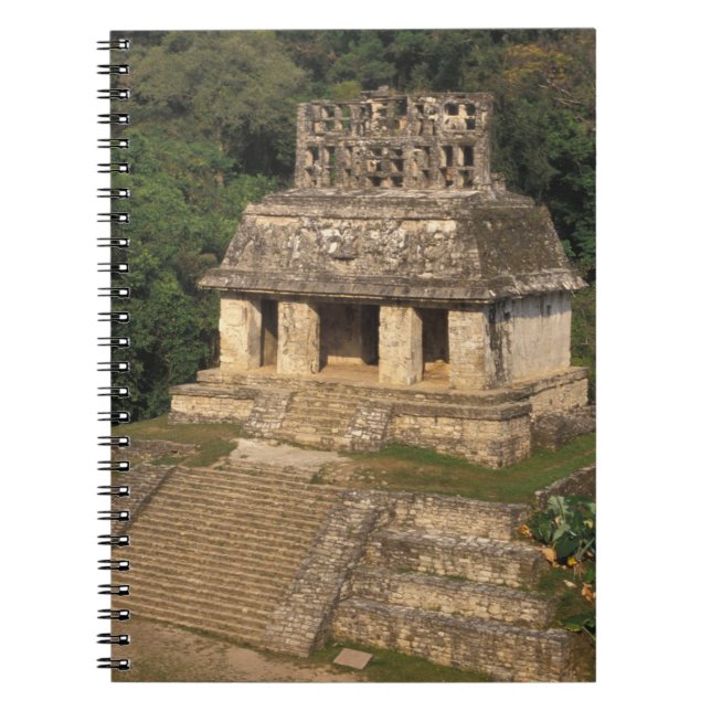 Cuaderno México, provincia de Chiapas, Palenque, Templo de (Frente)