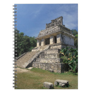 Cuaderno México, provincia de Chiapas, Palenque. Templo de