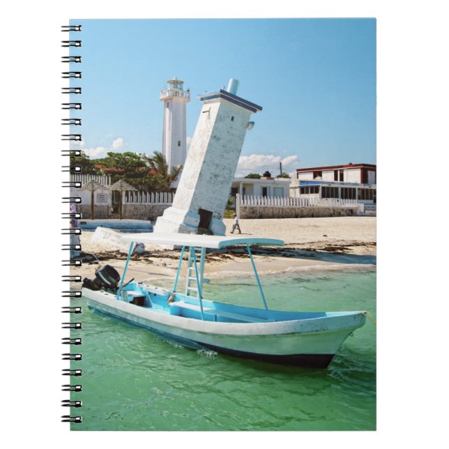 Cuaderno México Puerto Morelos (Frente)