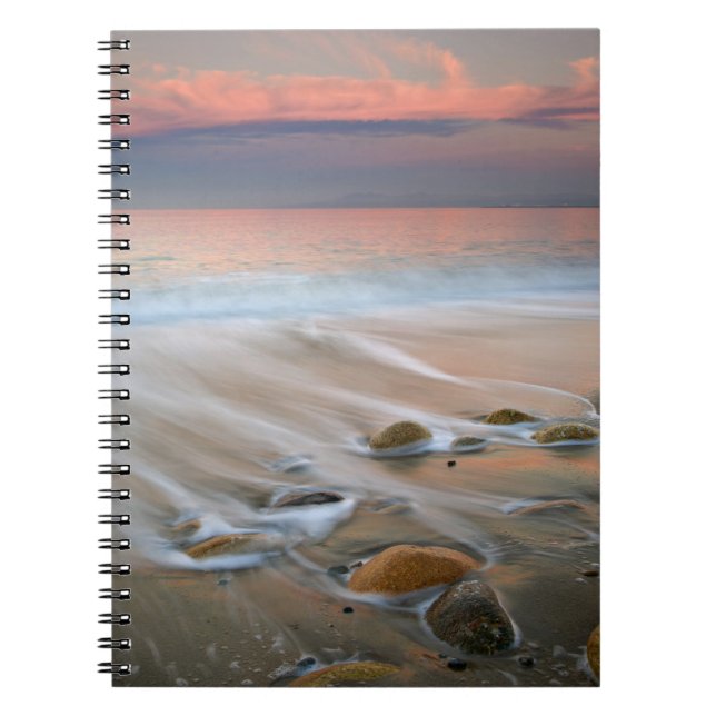 Cuaderno México, Puerto Vallarta.  La bahía de Banderas (Frente)