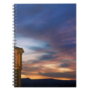 Cuaderno México, San Miguel de Allende. Atardecer sobre