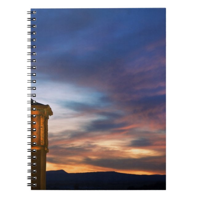 Cuaderno México, San Miguel de Allende. Atardecer sobre (Frente)