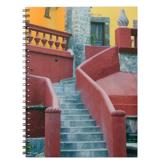Cuaderno México, San Miguel de Allende, colorido (Frente)