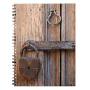 Cuaderno México, San Miguel De Allende. Detalle de una puer