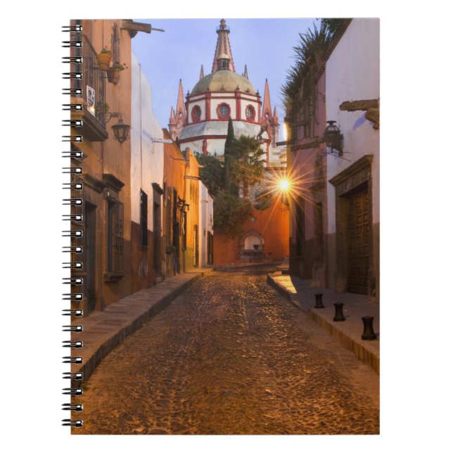 Cuaderno México, San Miguel de Allende. Temprana mañana (Frente)
