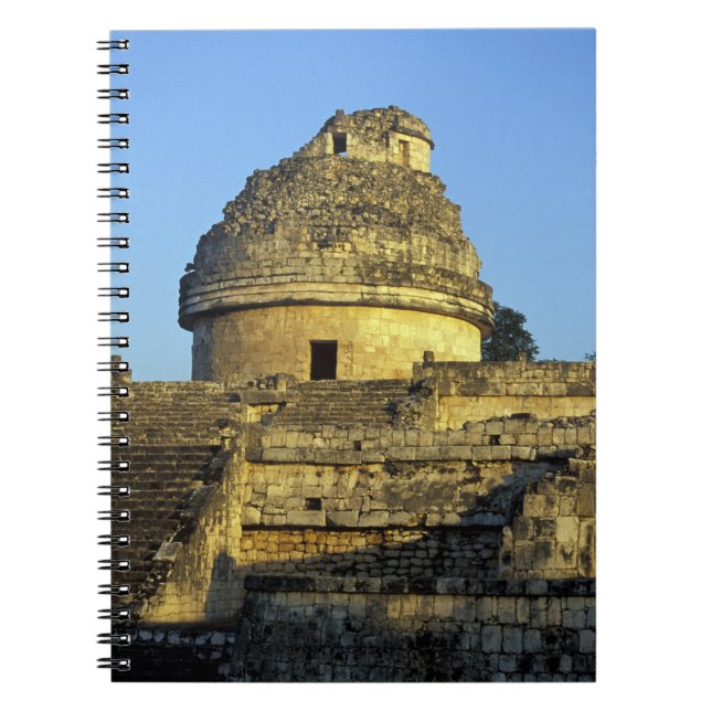 Cuaderno México, Yucatán. Caracol: astronómico (Frente)